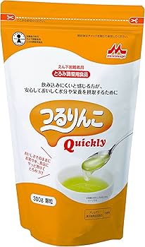 森永乳業クリニコ　つるりんこ　2kg×2袋 森永乳業 つるりんこQuickly （クイックリー）2kg 顆粒 混ぜる